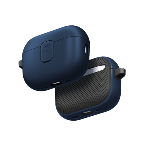 Uniq Clyde Lock case for Airpods Pro 3 - Royal Blue / Dark Grey