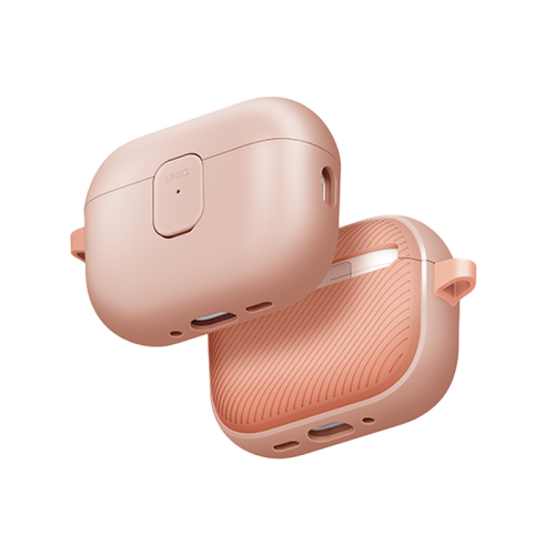 Uniq Clyde Lock case for Airpods Pro 3 - Light Pink / Crepe Pink