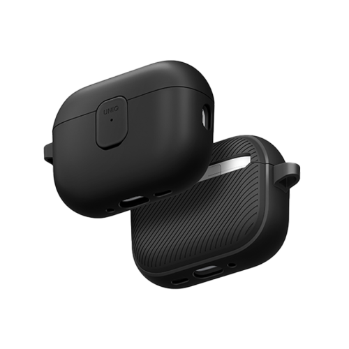 Uniq Clyde Lock case for Airpods Pro 3 - Black / Dark Grey