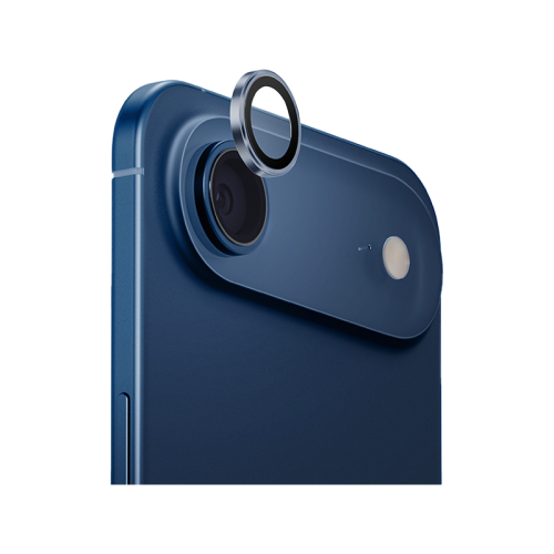 Uniq Optix Aluguard Camera Lens Protector for iPhone Air - Frost Blue