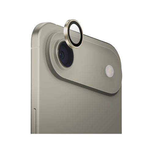 Uniq Optix Aluguard Camera Lens Protector for iPhone Air - Twilight Gold