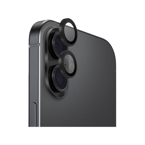 يونيك اوبتكس - حماية لعدسة الكاميرا لهاتف ايفون 17 اير - اسود ميدنايت