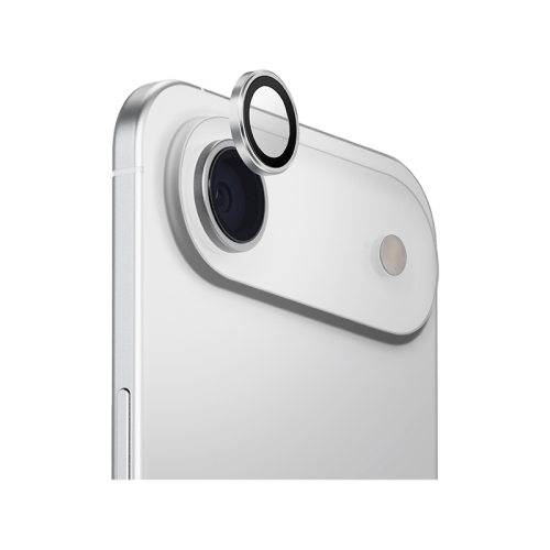 Uniq Optix Camera Lens Protector for iPhone Air - Starlight Silver