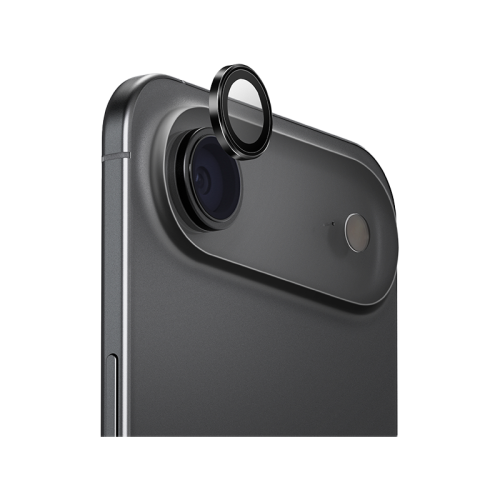 Uniq Optix Camera Lens Protector for iPhone Air - Eclipse Black