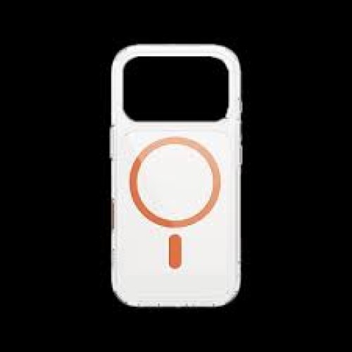 Uniq Hybrid Clearvue Classic MagSafe Case for iPhone 17 Pro Max - Orange