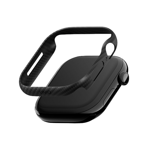 Uniq Keva Verge Watch Case for Apple Watch 42mm - Carbon Black