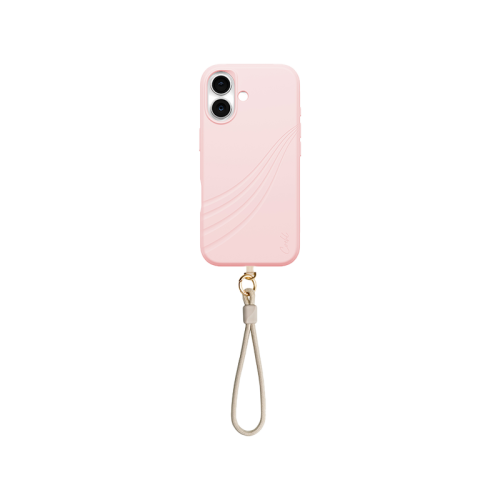 Uniq Coehl Serina MagSafe Case for iPhone 17 - Cloud Pink