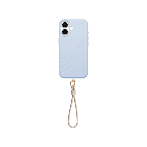 Uniq Coehl Serina MagSafe Case for iPhone 17 - Dewdrop Blue