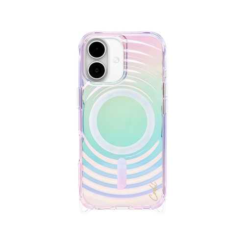 Uniq Coehl Vela MagSafe Case for iPhone 17 - Iridescent