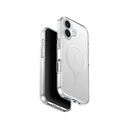 Uniq Hybrid Clario MagSafe Case for iPhone 17 - Lucent Clear