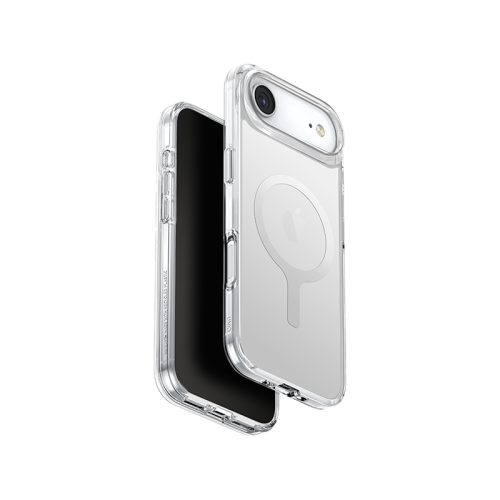 Uniq Hybrid Clario MagSafe Case for iPhone Air - Lucent Clear