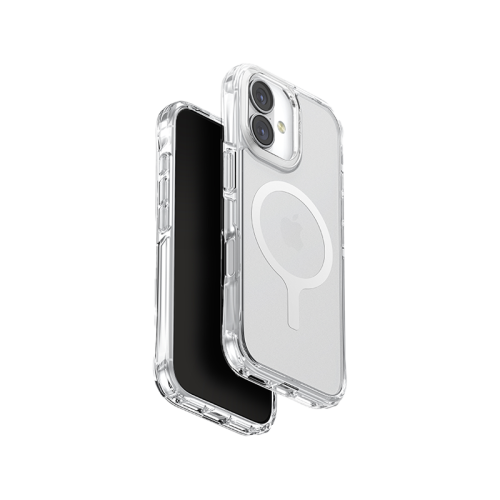 Uniq Hybrid Lifepro Xtreme MagSafe Case for iPhone 17 - Frost Clear / White