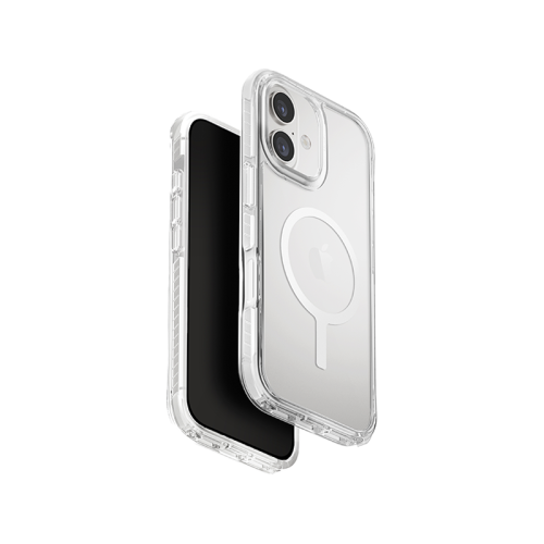Uniq Hybrid Combat Magsafe Case for iPhone 17 - Blanc White