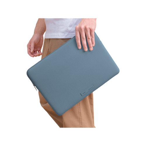 Uniq Cyprus Ridge Edition Water-Resistant Neoprene Laptop Sleeve (Upto 16") - Sky Blue