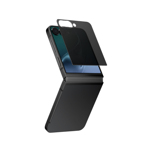 Uniq Optix Privacy Glass Screen Protector for Samsung Galaxy Z Flip 7