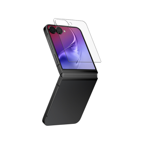 Uniq Optix Clear Glass Screen Protector for Samsung Galaxy Z Flip 7