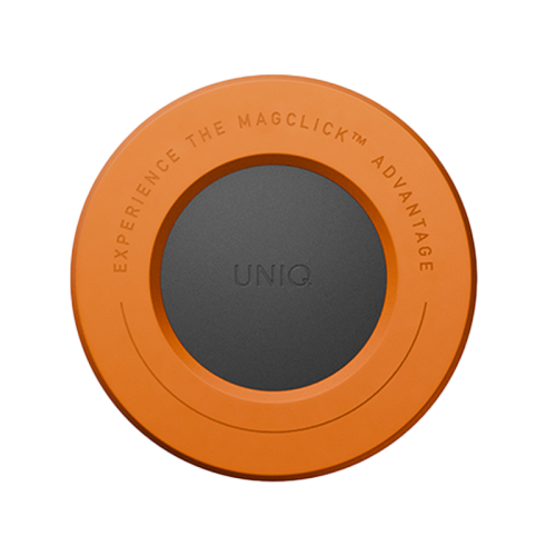 Uniq Snap Mount Magnetic Mount for Tablets - Volt Orange
