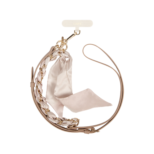 Uniq Coehl Caryne 2-In-1 Universal Lanyard & Handstrap - Dusty Nude