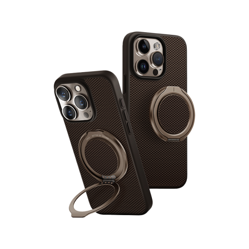 Uniq Keva Air MagSafe case with GripFit Premium for iPhone 16 Pro Max – Umber Brown