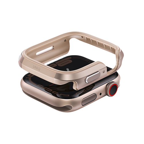 Uniq Valencia Case for Apple Watch 46MM - Gold