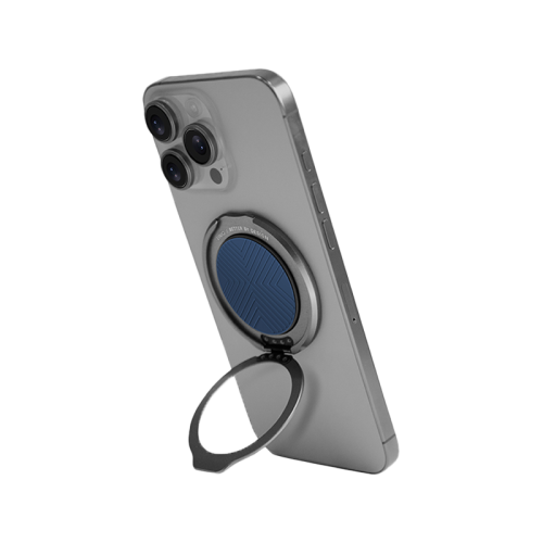 Uniq GripFit Classic 360 Phone Magnetic Mount With Built-in Kickstand - Sapphire Blue