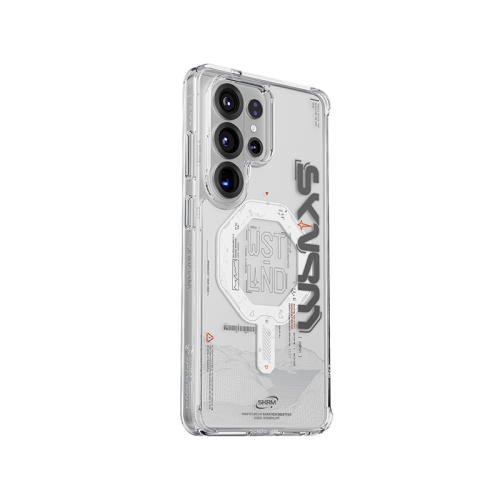 SkinArma Sonix Magsafe Case for Samsung Galaxy S26 Ultra - Clear