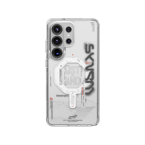 SkinArma Sonix Magsafe Case for Samsung Galaxy S26 Ultra - Clear