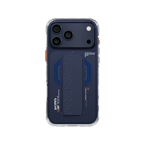 SkinArma Haxa MagSafe Case for iPhone 17 Pro Max - Blue