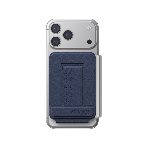 SkinArma Axis Foldable Tripod Magnetic Card Holder - Navy