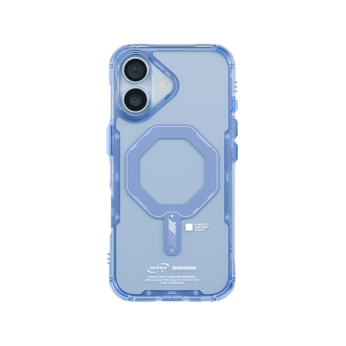 SkinArma Saido MagSafe Case for iPhone 17 - Sky Blue