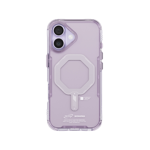 SkinArma Saido MagSafe Case for iPhone 17 - Lilac