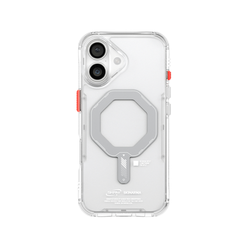 SkinArma Saido MagSafe Case for iPhone 17 - Clear