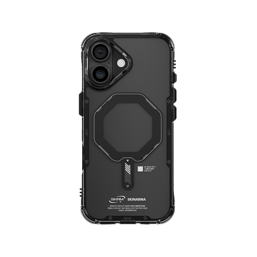 SkinArma Saido MagSafe Case for iPhone 17 - Black