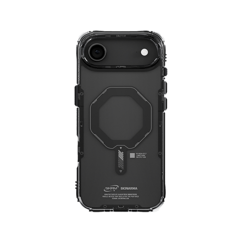 SkinArma Saido MagSafe Case for iPhone Air - Black