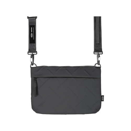 SkinArma Juno Satchel Bag - Charcoal