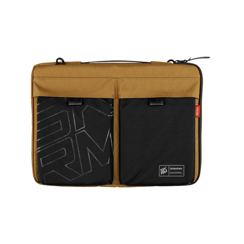 Skinarma Jager Laptop Sleeve (Upto 14") - Khaki Brown