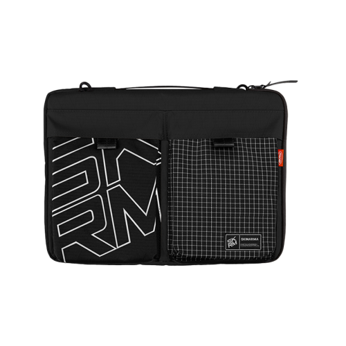 Skinarma Jager Laptop Sleeve (Upto 14") - Black