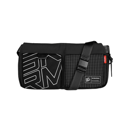 SkinArma Jager Crossbody Bag - Black