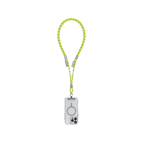 SkinArama Dyno Ve 2-In-1 USB-C to USB-C 240W Lanyard and Charging Cable - Nightglow