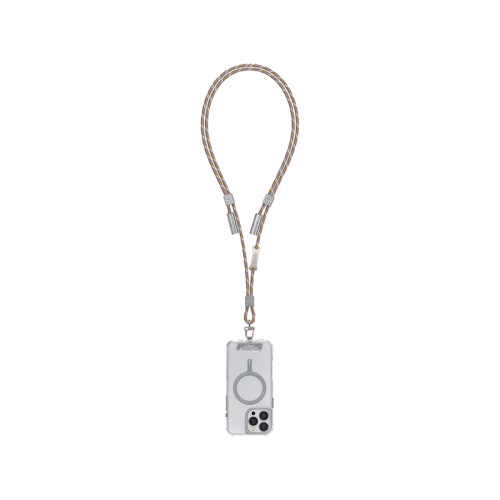 SkinArama Dyno Ve 2-In-1 USB-C to USB-C 240W Lanyard and Charging Cable - Beige