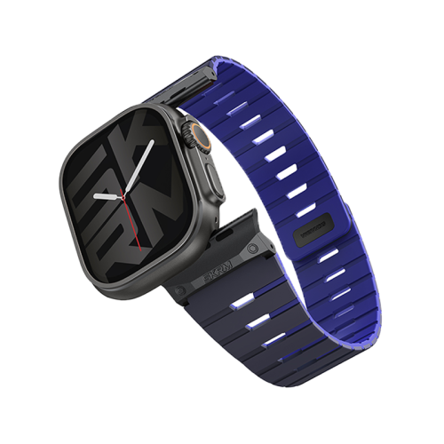 SkinArma Gemini Magnetic Watch Strap for Apple Watch 49/46/45MM - Navy Blue
