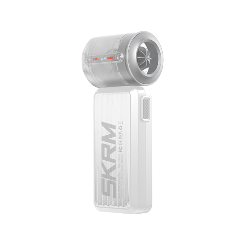 SkinArma Gyro 4000mAh Portable Handheld Fan - White