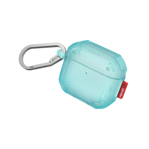 SkinArma Mecha CE Case for Airpods 4 - Teal