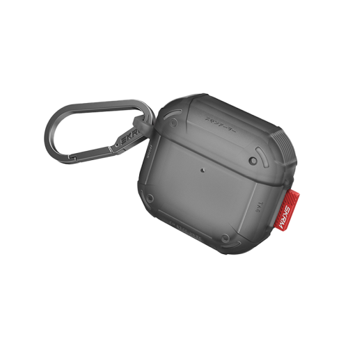 SkinArma Mecha CE Case for Airpods 4 - Smoke