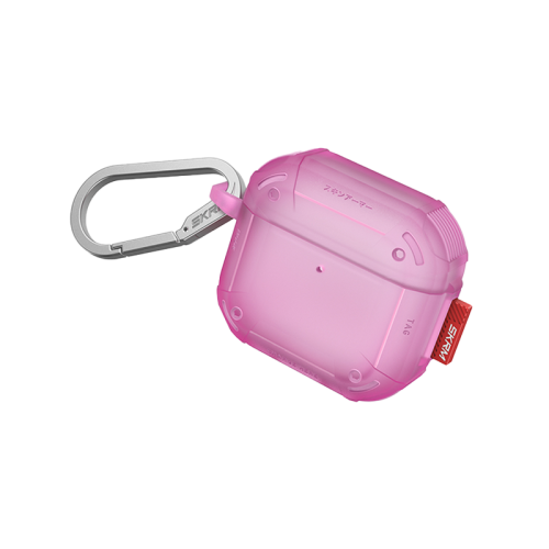 SkinArma Mecha CE Case for Airpods 4 - Pink