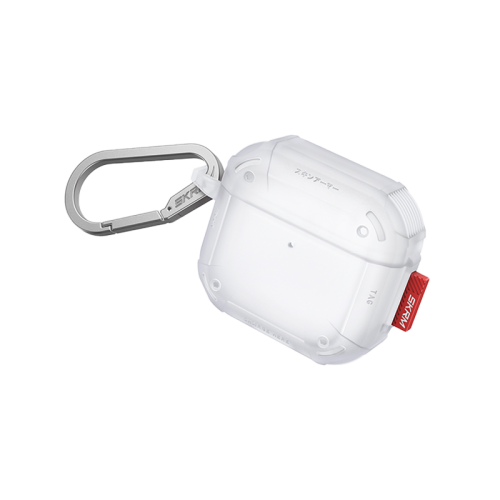 SkinArma Mecha CE Case for Airpods 4 - Frost