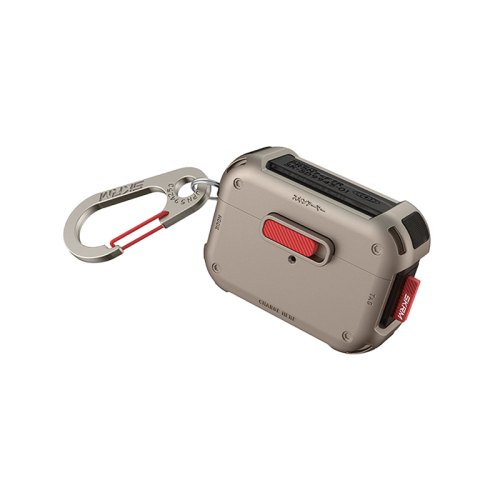 SkinArma Mecha Case for Airpods Pro 2 - Gold