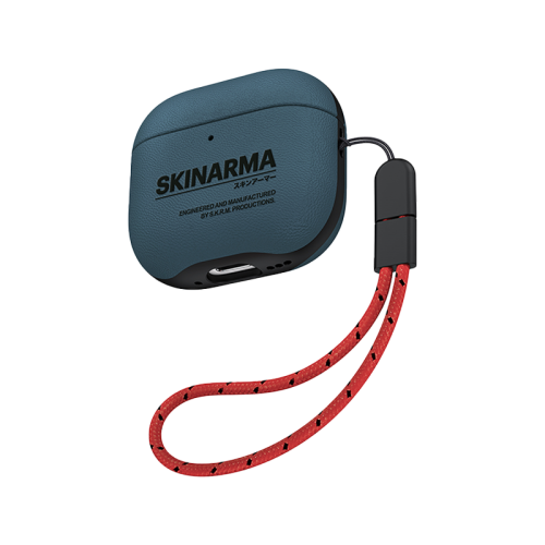 SkinArma Spunk Case for AirPods 4th Gen  - Blue