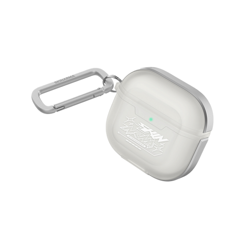 SkinArma Kinzoku Case for AirPods 4th Gen - Frost