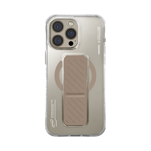 SkinArma Axon Magsafe Case for iPhone 16 Pro - Champagne